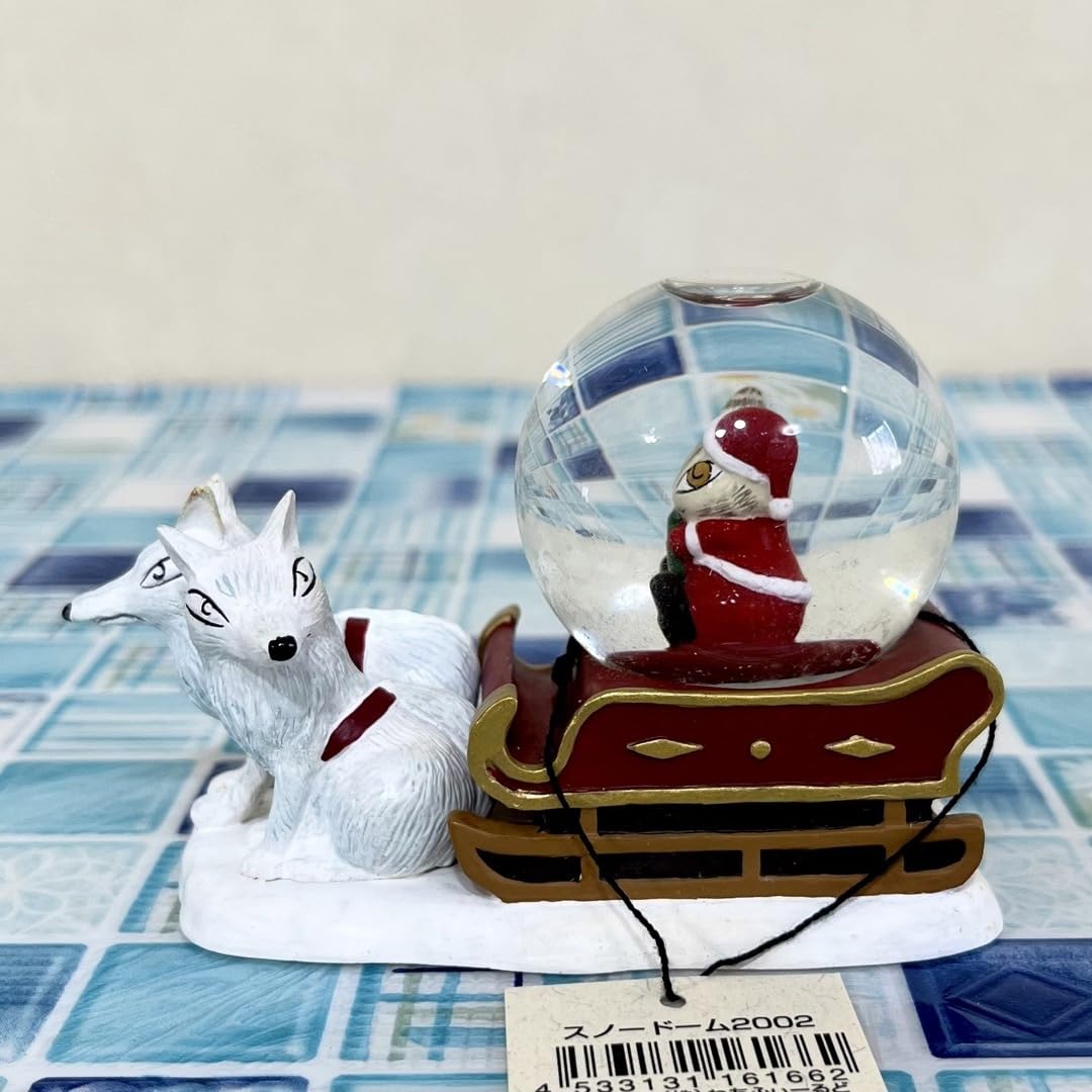 スノードーム ワチフィールド　2002 クリスマス　新品未使用 クリスマス わちふぃーるど ダヤン スノードーム 2002